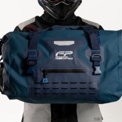 Maleta Drybag M45 C3 Impermeable Motocicleta Azul FP