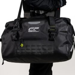 Maleta Drybag M45 C3 Impermeable Motocicleta Negra Fp