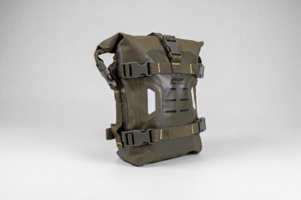 Maleta Alforjas o Defensa Drybag Sc7 Verde