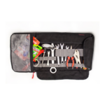 PORTAHERRAMIENTAS ENROLLABLE TOOL ROLL MINI
