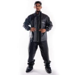 Impermeable para Hombre Gepack Vetrox Negro
