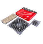 Kit Arrastre Pulsar 135 Fire Parts Reforzado Fpmoto - Imagen 2