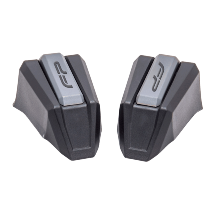 KIT REPUESTO SLIDER GHOST NEGRO/GRIS (2 LADOS)