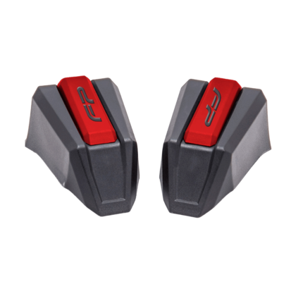 KIT REPUESTO SLIDER GHOST NEGRO/ROJO (2 LADOS)