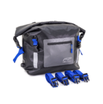 Maleta Drybag S20 negro-azul Impermeable Motocicleta Fp