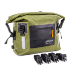 Maleta Drybag S20 Impermeable Motocicleta Verde Mil Fp