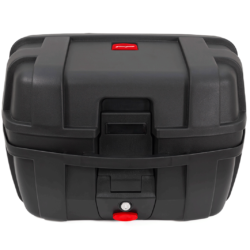 MALETA PLASTICA ELEMENT 37 LITROS NEG CON ESPALDAR