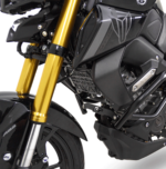 PROTECTOR RADIADOR NEGRO YAMAHA MT15 - Imagen 3