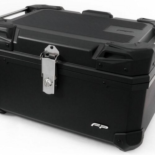 Maleta Plastica Cuadrada Maverick 3.0 de 60 litros – Negra