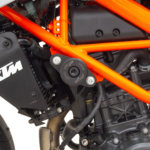 Defensa Slider Drive Negro KTM DUKE 200 250 390 NS200 NS400