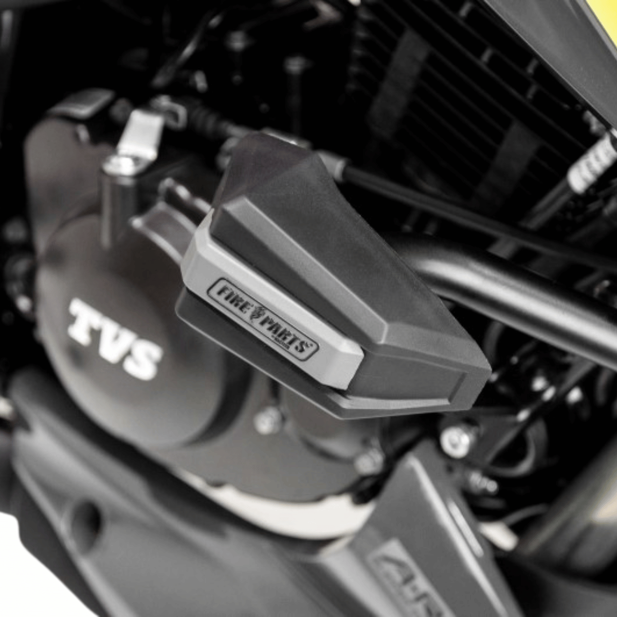slider-ghost-negro-gris-tvs-apache-160-200-1 Defensa Slider Apache 200 / 160 Ghost