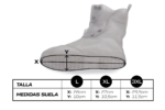 Botas Impermeables Para Moto FP - Imagen 4