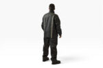 Impermeable  para Hombre Portable vetrox Plus negro - Imagen 3