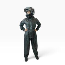 Impermeable  para Mujer Portable vetrox Plus negro