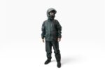 Impermeable para Hombre Portable vetrox Plus negro