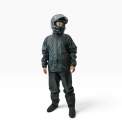 Impermeable para Hombre Portable vetrox Plus negro