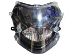 FAROLA SOLA APACHE 160/200 LED NEGRA OKLA