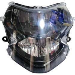 FAROLA SOLA APACHE 160/200 LED NEGRA OKLA