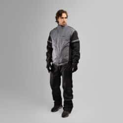 IMPERMEABLE REFLECTIVO CYCLONE C3 GRIS FP